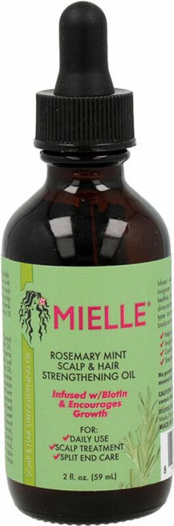 Mielle Organics Rosemary Mint Scalp & Hair Oil 59 ml. Produktbild 