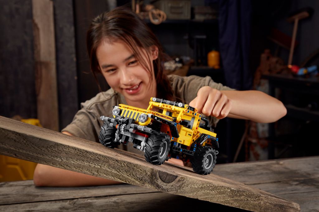 LEGO 42122 Technic Jeep Wrangler, 4x4-Spielzeugauto Produktbild 43