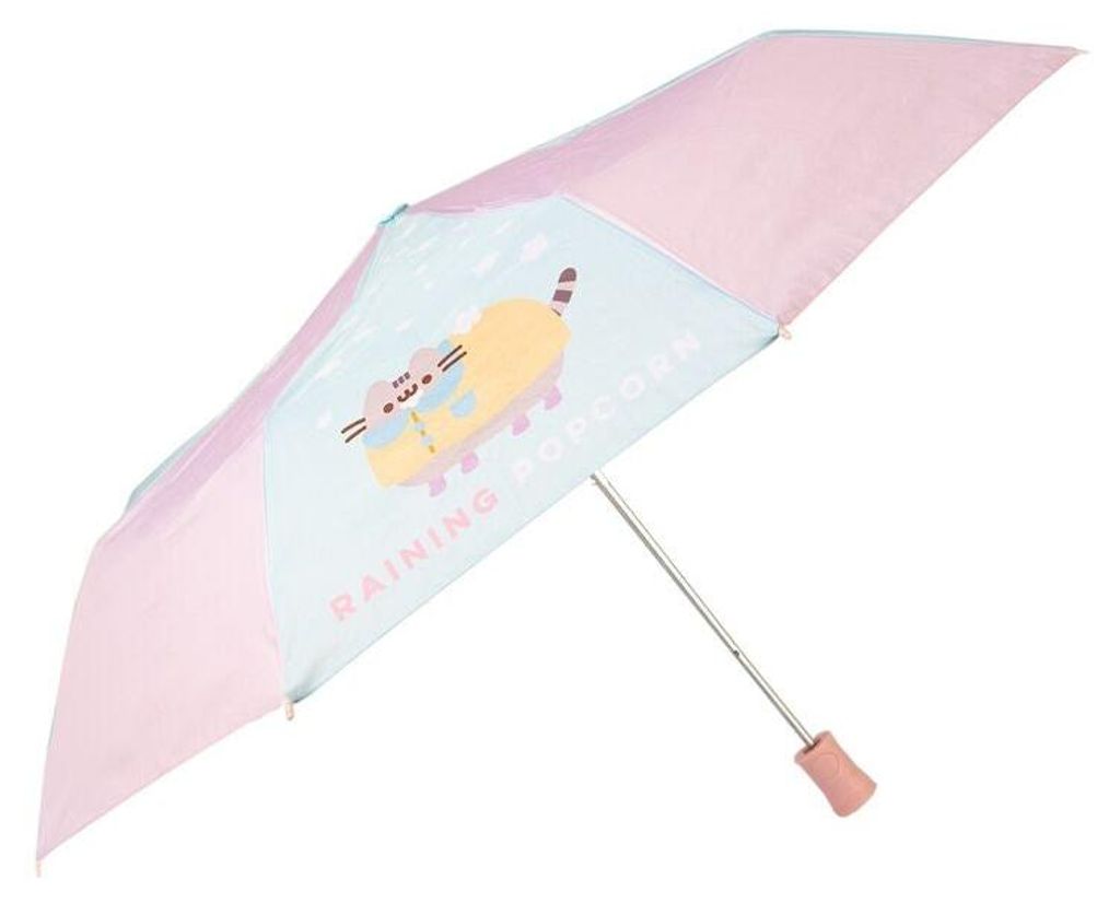 Pusheen Foodie Automatischer Faltschirm mit winddichtem Design