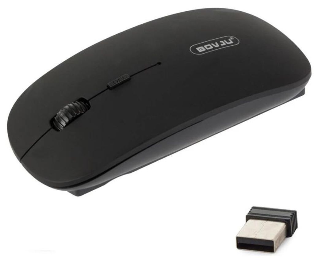Verk 06061 Bezdrátová optická myš ultra tenká černá Obrázek produktu 