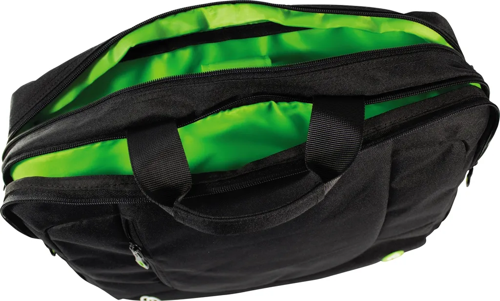 Borsa Laptop Soennecken oeco 3427 Nera | Custodia PC 17 Pollici Riciclata