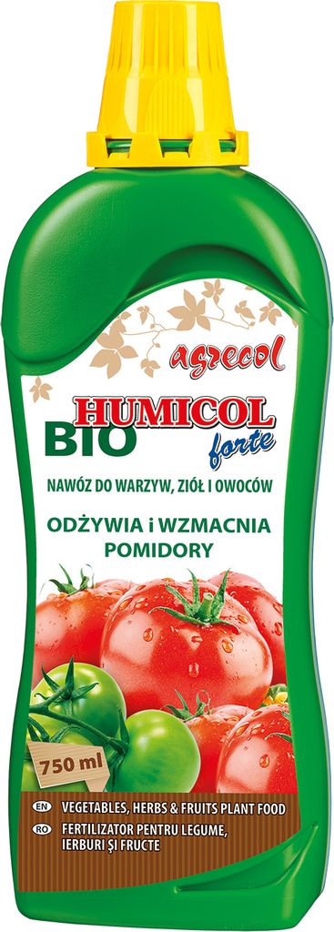 Biohumus Hnojivo pro rajčata AGRECOL 0,75L Obrázek produktu 