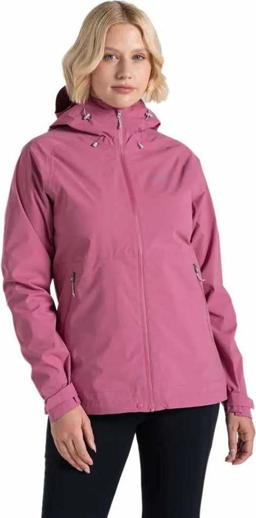 Craghoppers Bronte Jacke Rosa 44 Damen Rosa 44