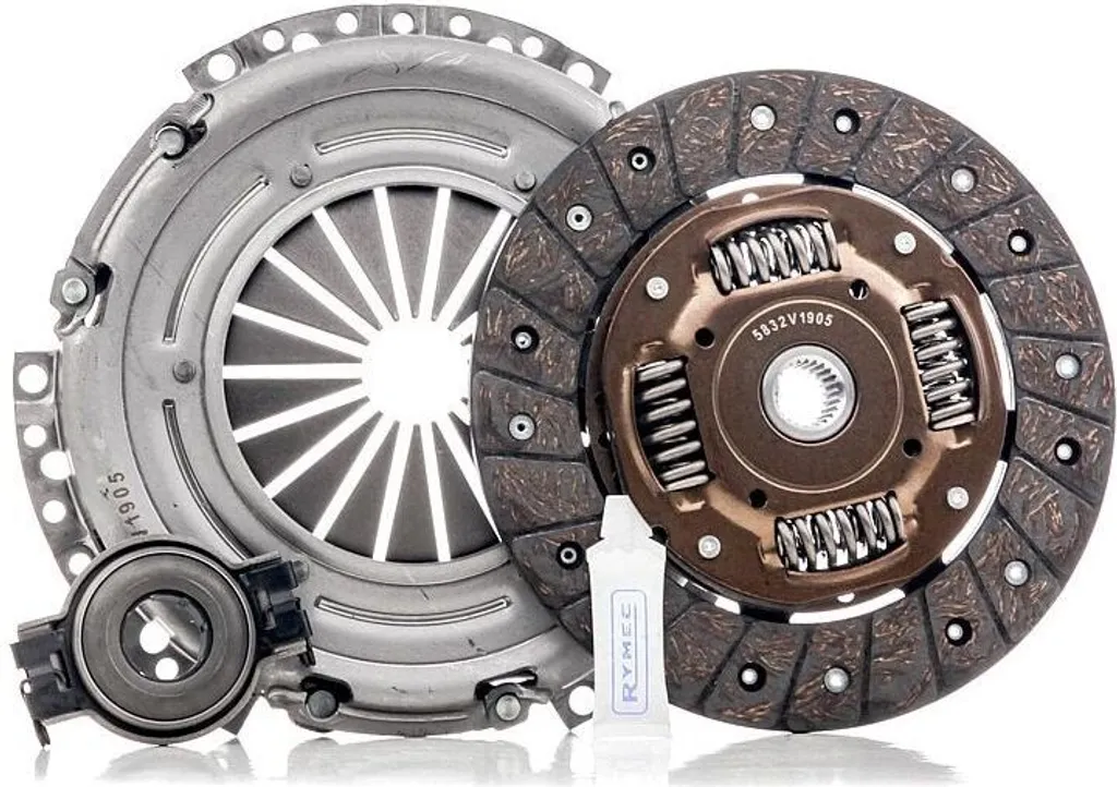 Kit d'embrayage complet pour VW Lupo 6X1 6E1 - Transmission RYMEC JT6541