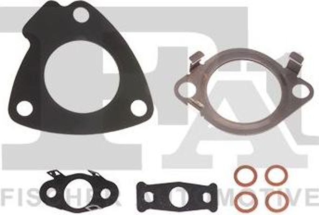 FA1 KT410110E Montagesatz, Turbolader OE kompatibel mit XF, XJ, Discovery, Range Rover