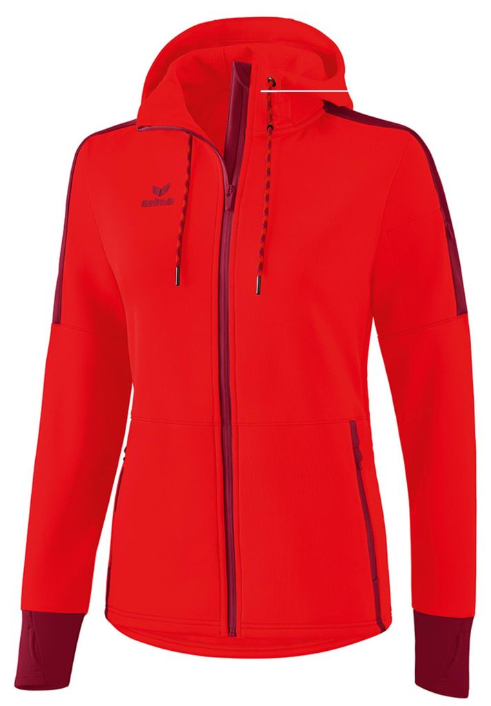 Erima Basic Softshell-Jacke Damen rot rot 40