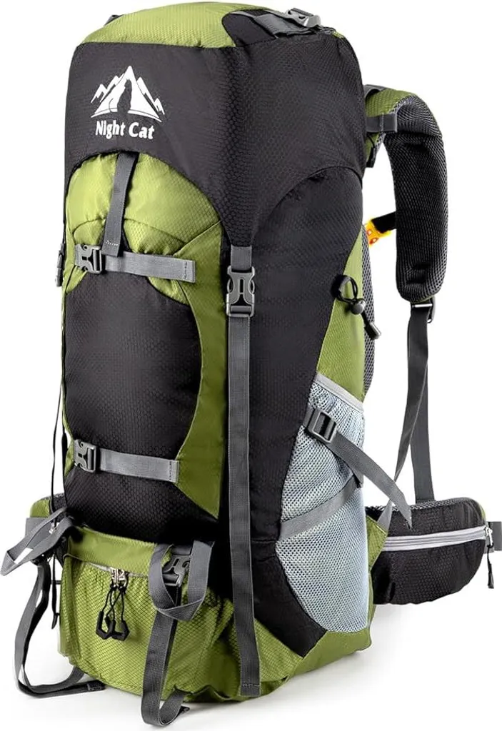 Sac randonnée 70L Camping Alpinisme Escapade Voyage Sac de Trek