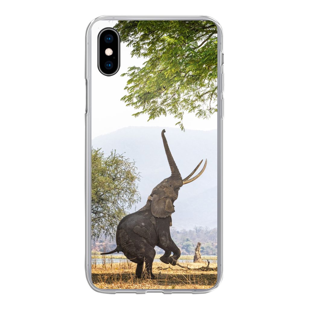 MuchoWow® Handyhülle Schutzhülle Hülle für iPhone Xs Produktbild 