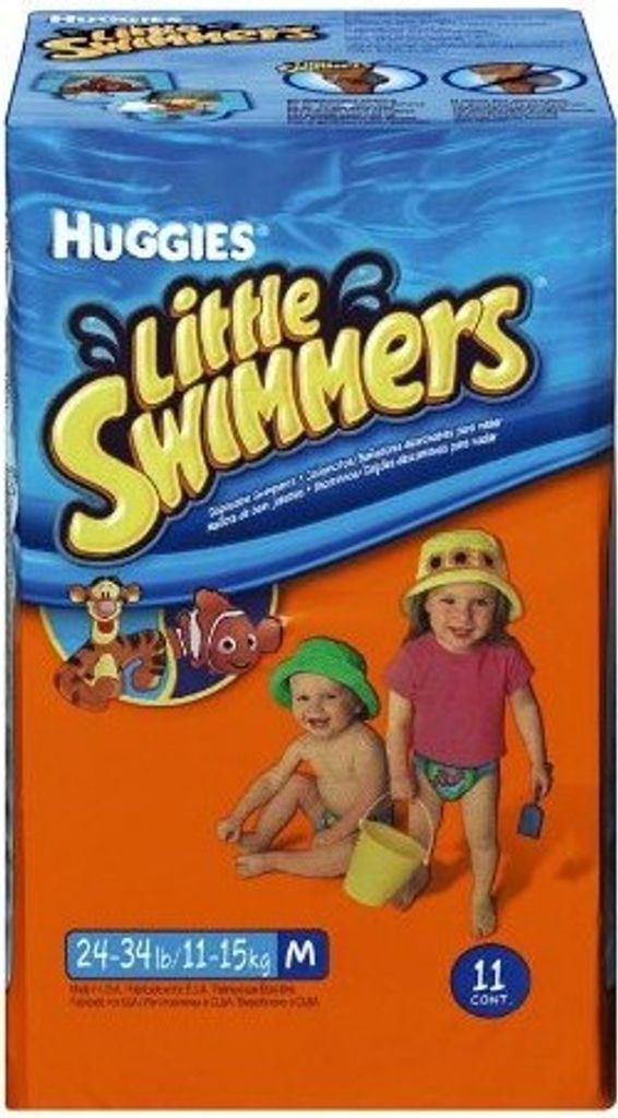 Huggies Einweg-Schwimmwindeln 'Little Swimmers' Größe 5, 11er Pack für 11-18kg