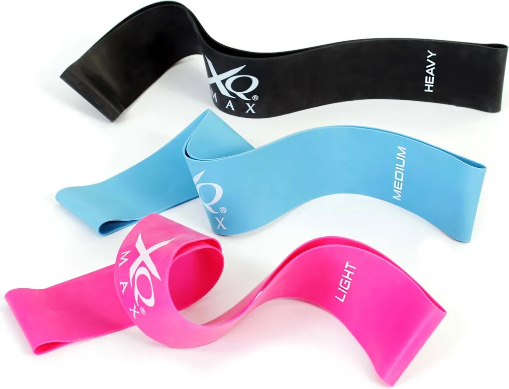 Ruban de fitness élastique pour le sport et la gym à la maison