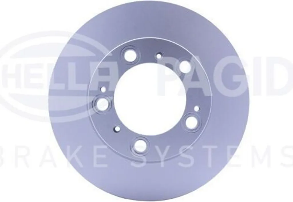 Disque de frein HELLA 8DD 355 125-451 contre vibrations Porsche 986