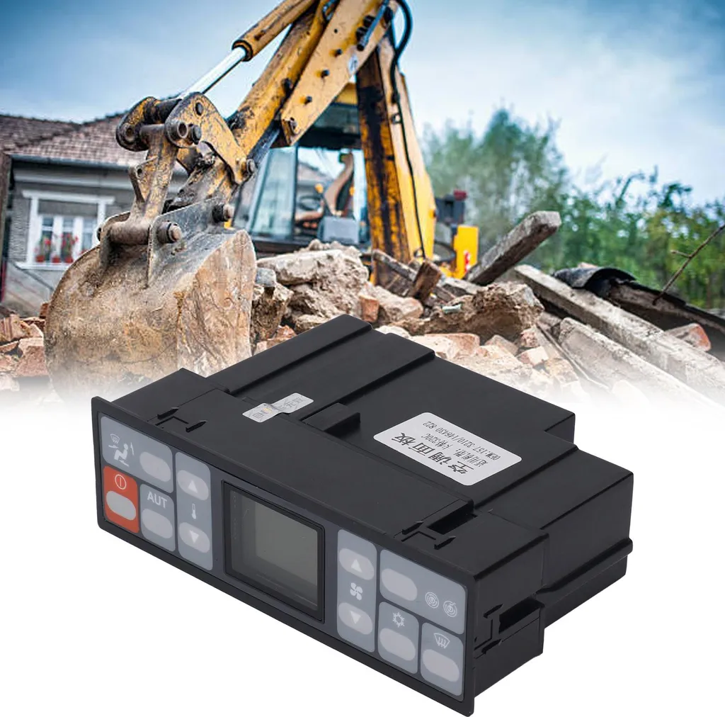 Commande de clim 146430-822 compatible avec Caterpillar série 320C 330C - 12