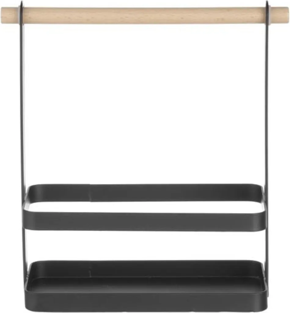 Hendi 427040 Tisch-Caddy Acciaio Nero - Organizer Tavolo Gastronomia