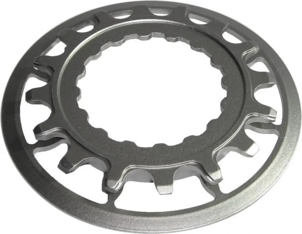 Pignon moteur Bosch 16 dents titane : stop aux sauts de chaîne