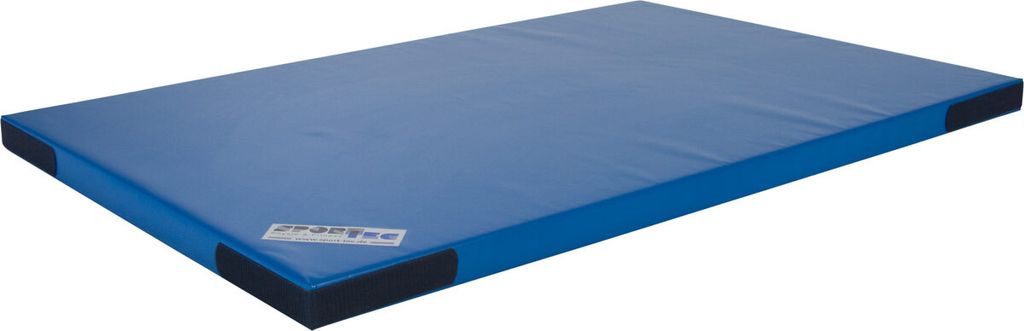 Super-Leichtturnmatte mit Klettecken Turnmatte Schulsport Schule, 150x100x6 cm