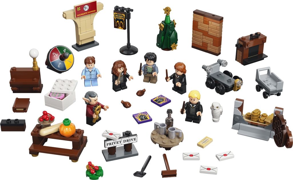LEGO 76390 Harry Potter Adventskalender 2021, Produktbild 