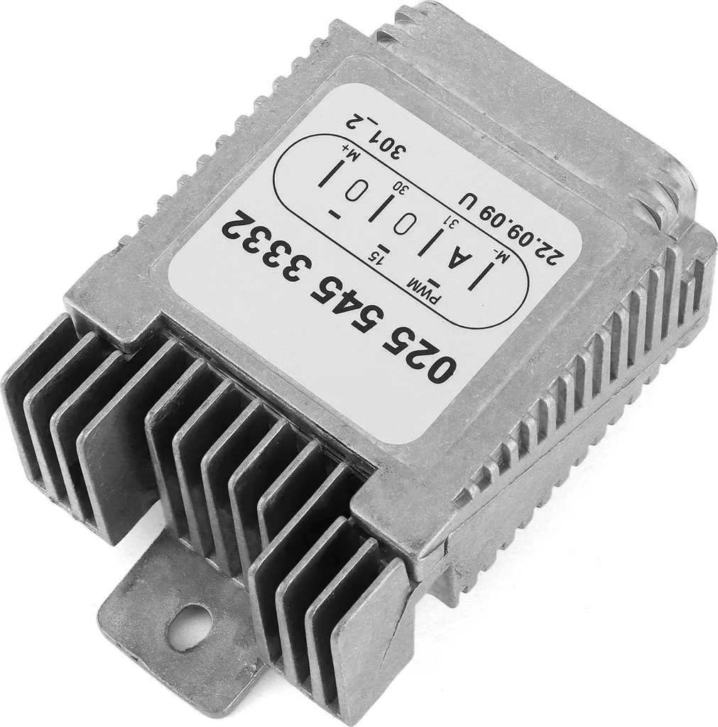 Unité de ventilateur robuste 0255453332 compatible Mercedes E300 C230