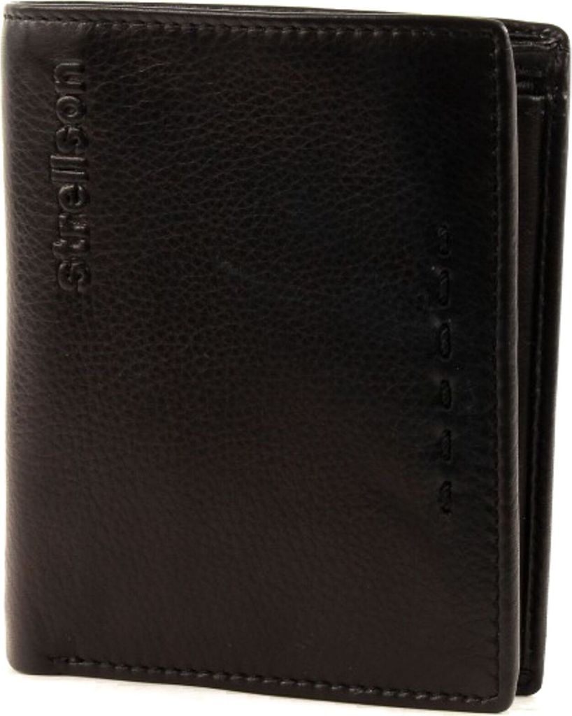 Strellson Geldbörse Oxford-Circus Billfold Schwarz 12.5