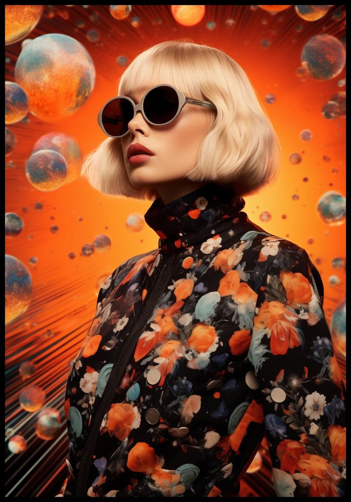 Plakat 68x98cm Sonniger Akzent