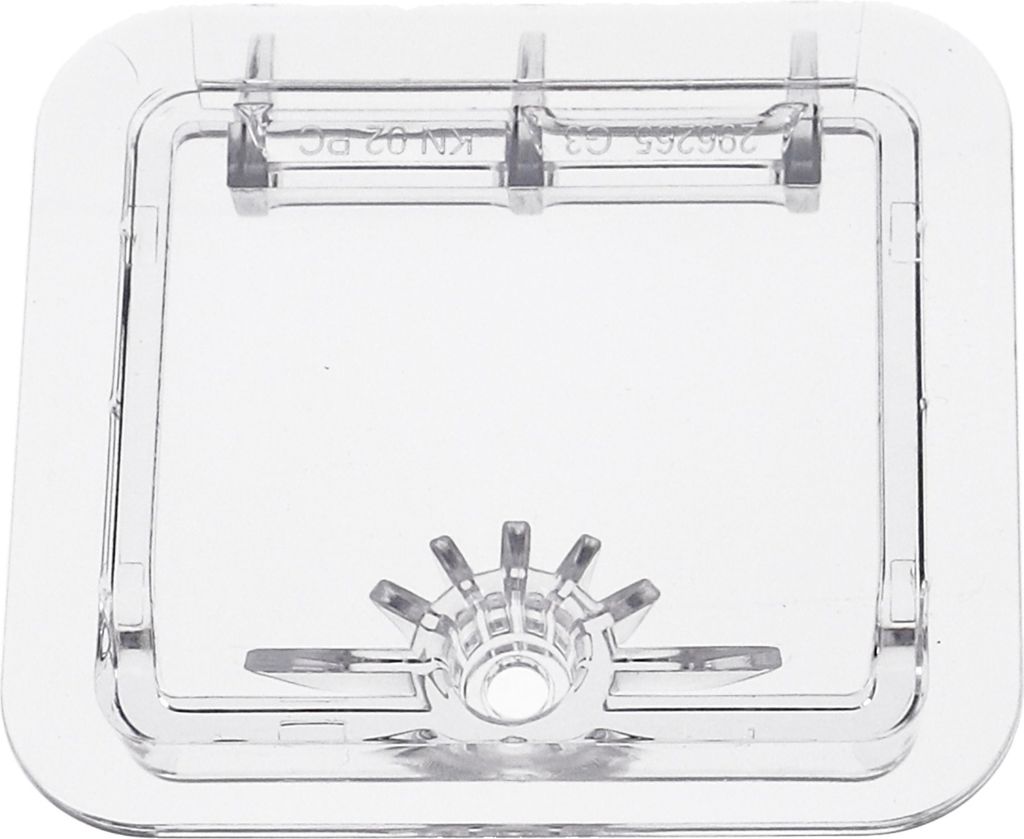 Lampenabdeckung beko 2962650100 für Trockner