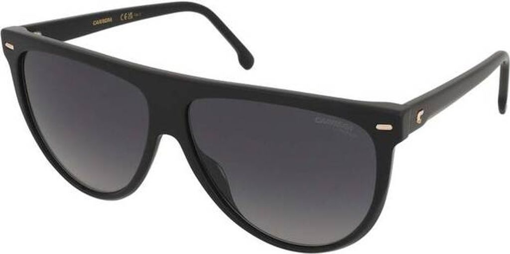 Carrera CARRERA 3055/S BLACK/DARK GREY SHADED 60/12/140 Damenbrillen Sonnenbrillen