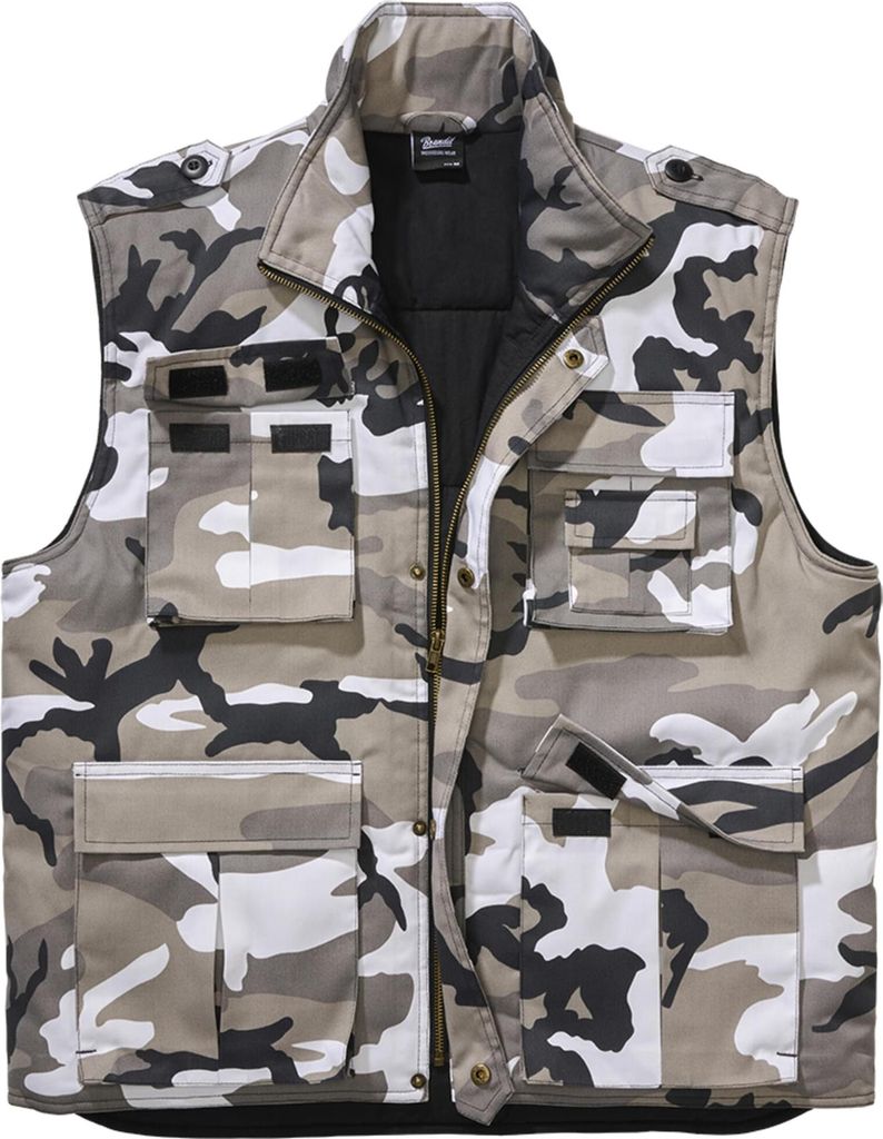 Brandit - TACTICAL RANGER Weste urban camo - L Produktbild 