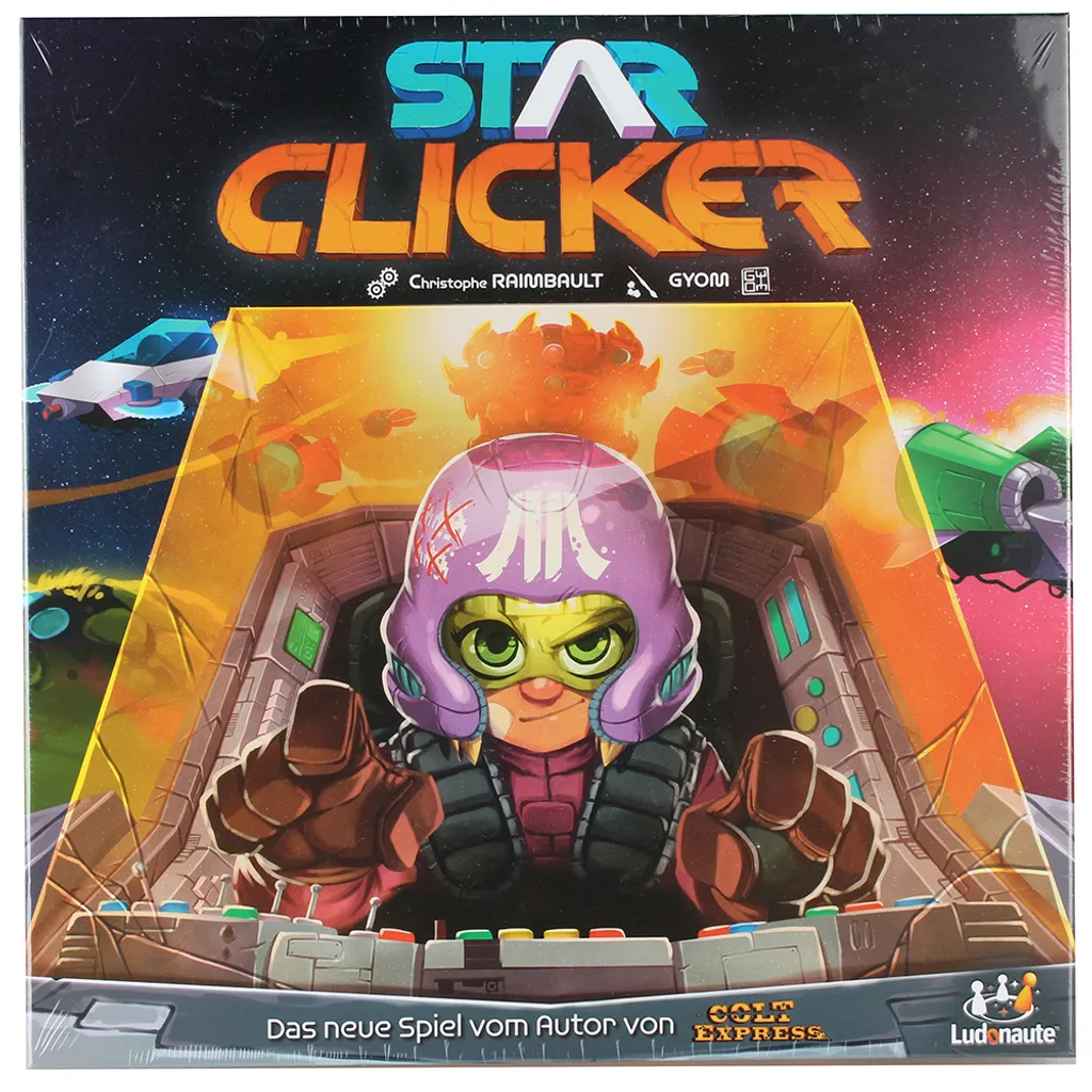 Star Clicker Ludonaute Sauvez la Galaxie en Équipe Jeu Version Allemande