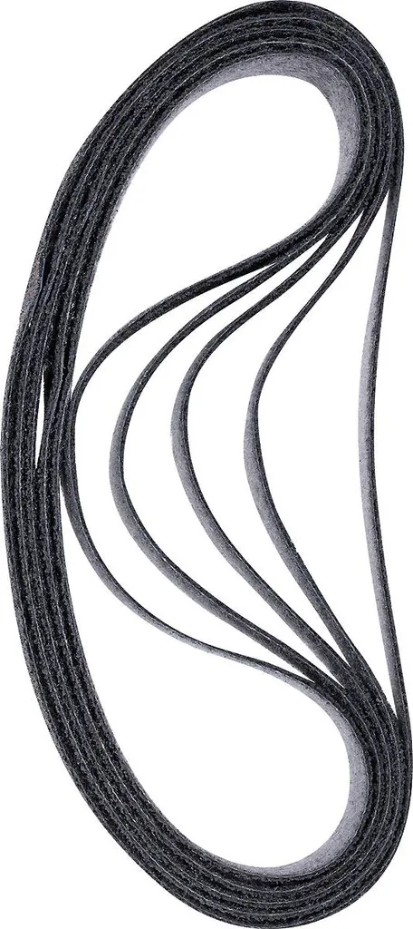 Set 10 Nastri Abrasivi Bosch Expert N470 40x760 mm Grosso Metal