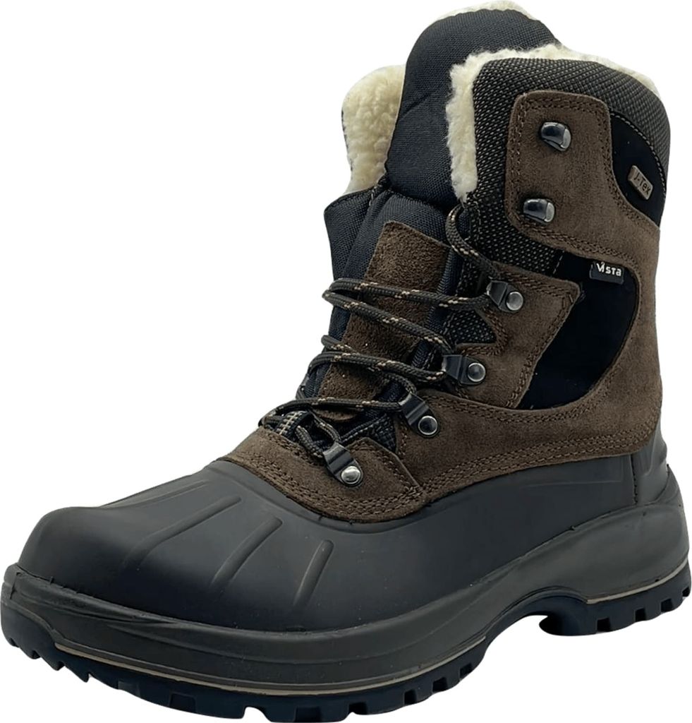 Vista Winterboots Herren 31353034353733 Braun 41 EU