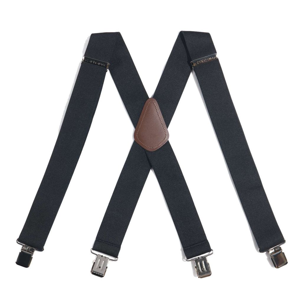 Carhartt Rugged Flex Elastic Suspenders A0005523, Farbe:black