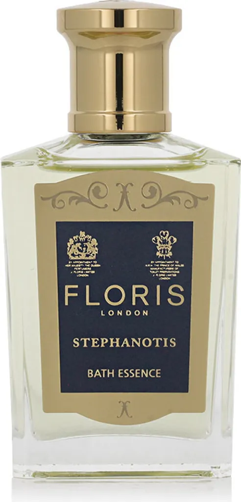 Rituel de bain relaxant Floris Stephanotis 50ml - Évasion sensorielle