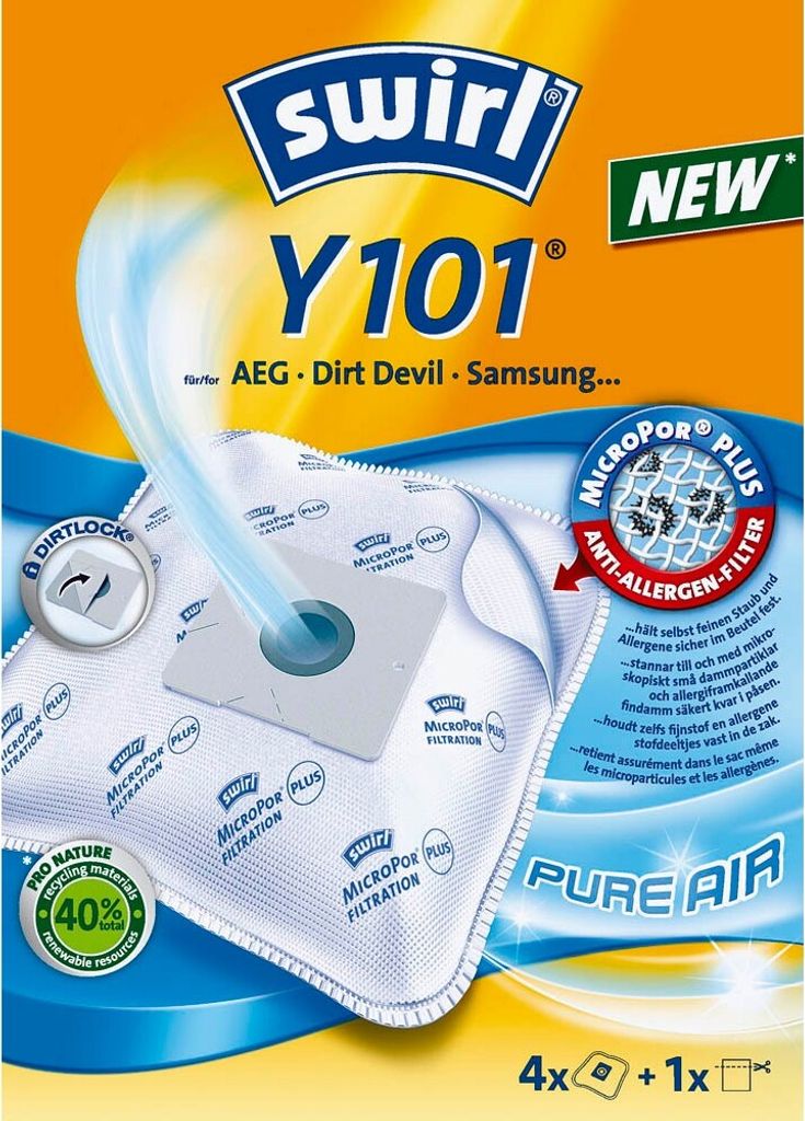 Swirl Y 101 Micropor AirSpace Image du produit 