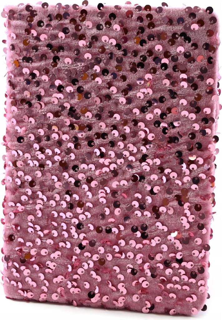 Pailletten Notizbuch A5 Bunt Glitzer Tagebuch Kinder Liniert 15x21cm Schulbedarf