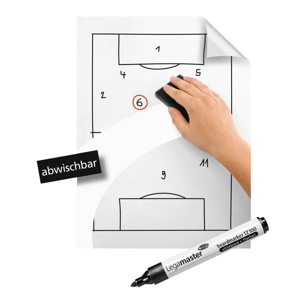 Legamaster Magic Chart Whiteboard 21407172050