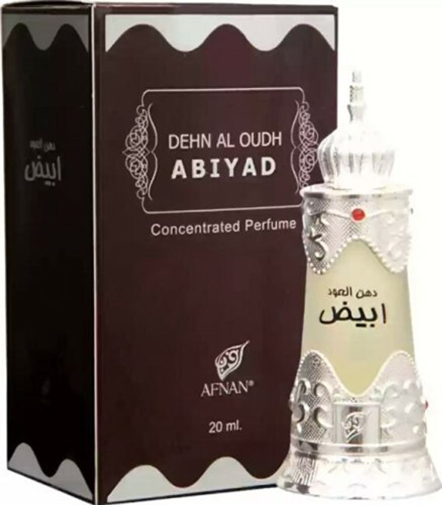Dehn Al Oudh Abiyad - koncentrovaný parfémovaný olej, 20 ml Obrázek produktu 