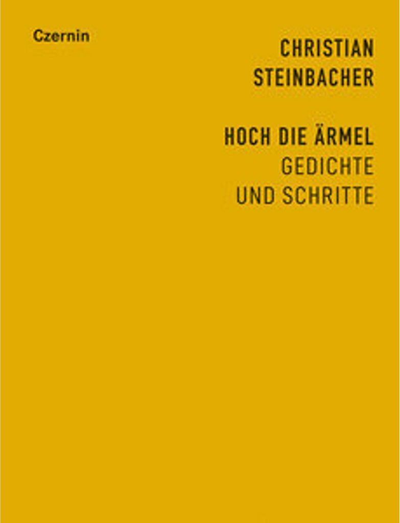 Hoch die Ärmel
