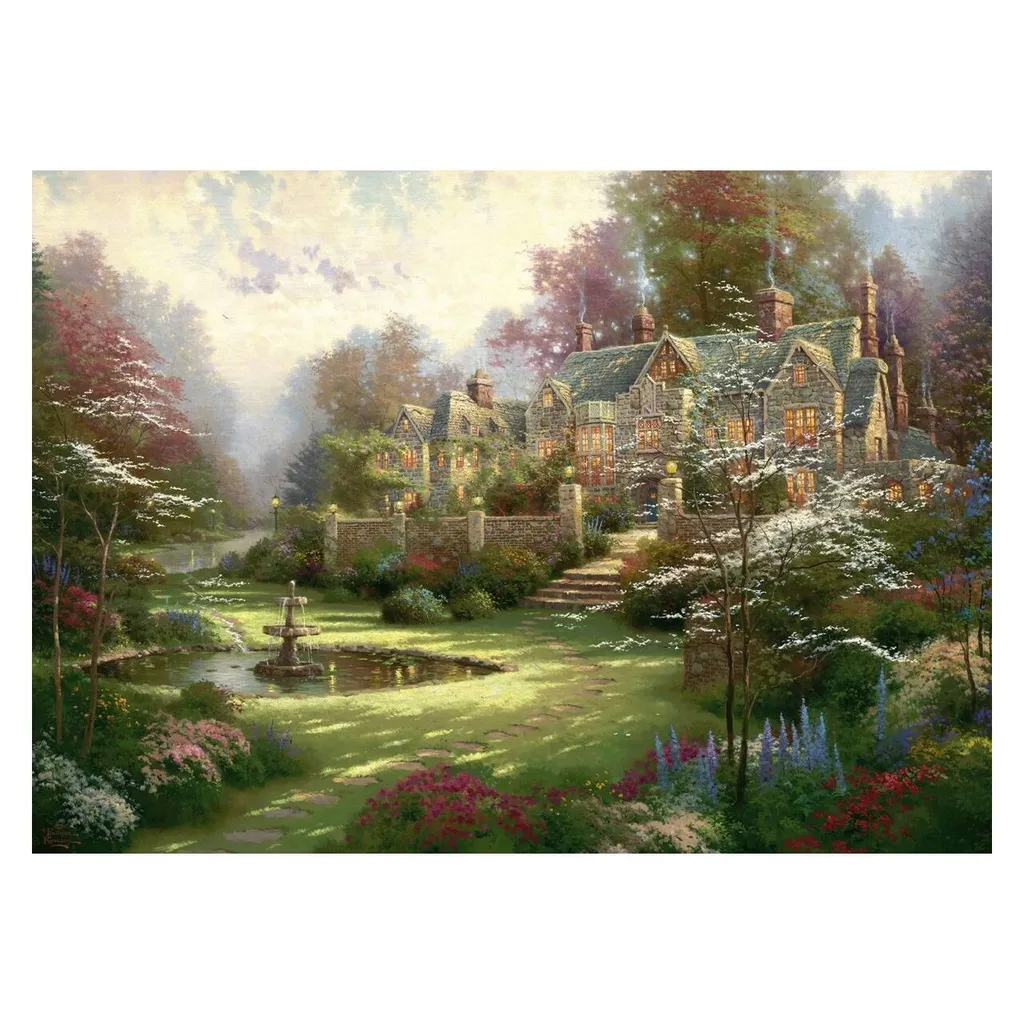 Puzzle 2000 pièces Peintre de Lumière - Finition Anti-Reflet et Découpe Net