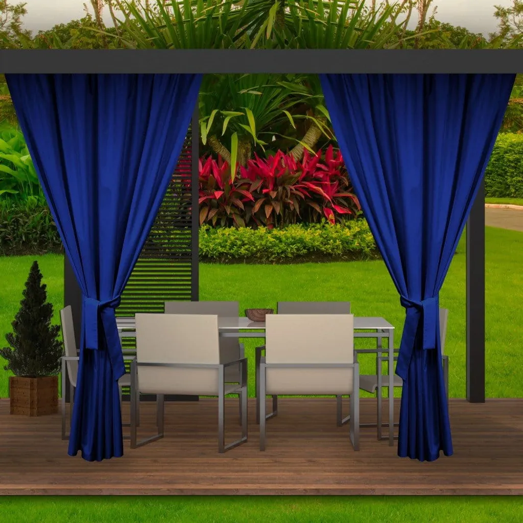 Tende Outdoor 155x240 Blu Scuro Impermeabili | Alta Resistenza UV