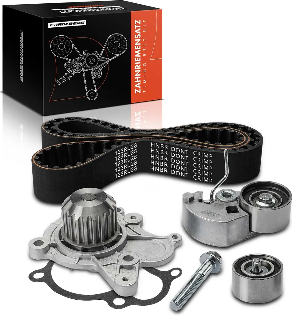 Évitez la Casse Moteur avec le Kit Distribution Pompe à Eau pour Trajet