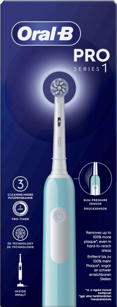 Oral-B Pro 1 Sensitive Clean, Erwachsener, Produktbild 