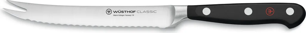 Coltello Pomodoro Wüsthof 14 cm Classic - Lama Seghettata Professionale