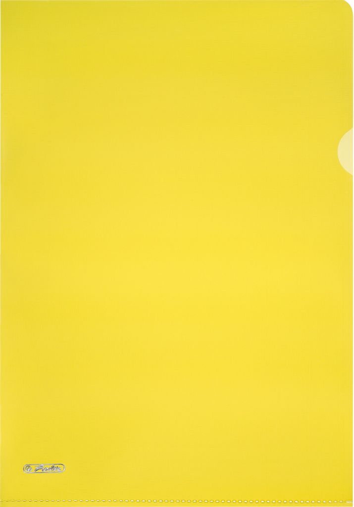 Herlitz 50009121, A4, Polypropylen (PP), Gelb, 10 Stück(e)