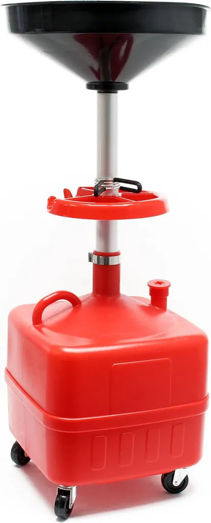 Contenitore Raccolta Olio Esausto 35 Litri - Carrello Officina Mobile