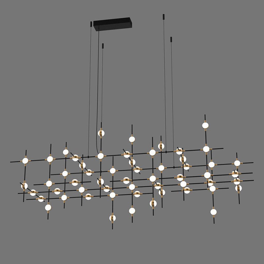 Moderne PROVENZA Italux LED Hängelampe, dimmbar
