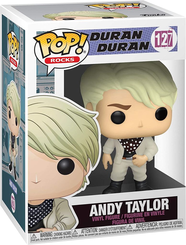Duran Duran - Andy Taylor 127 - Funko Pop! - Vinyl Figur