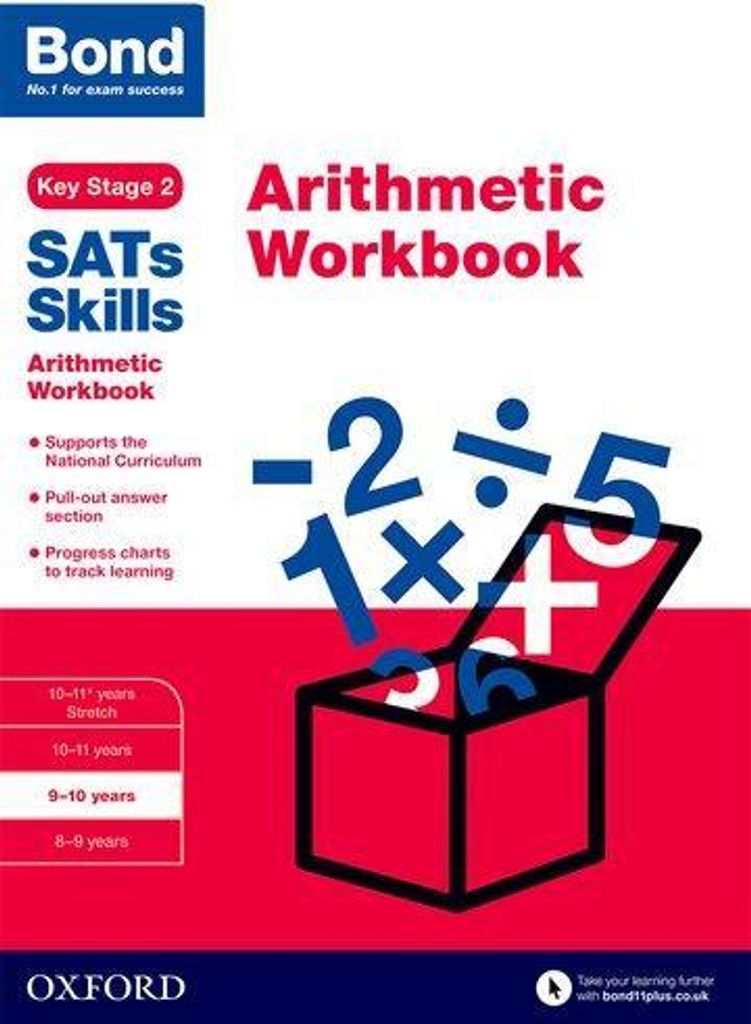 Bond SATs Skills: Arithmetic Workbook