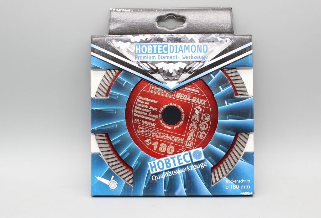 HaWe 97.180 Diamanttrennscheibe Mega-Maxx 180 x 22,2 mm