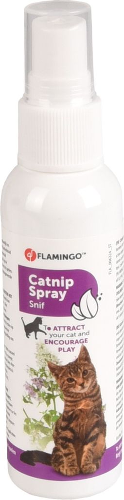 Flamingo Spray d'herbe à chat 60ml Transparent 60ml Image du produit 