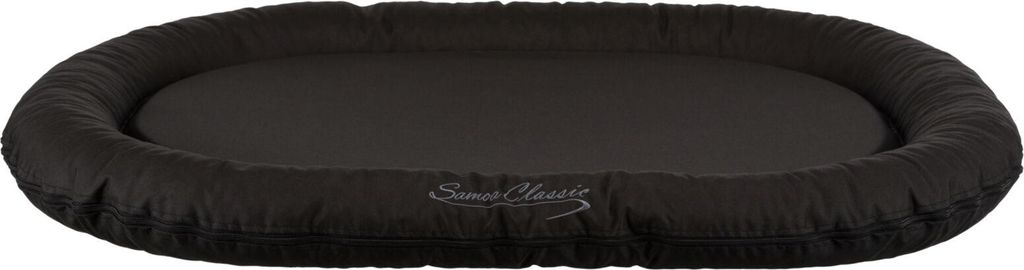 TRIXIE Kissen Samoa Classic - schwarz - 80 × 60 cm