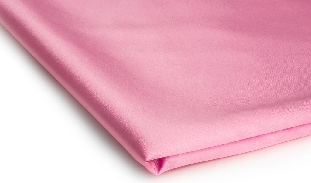 Satin Dünn mit Elasthan Süßigkeiten rosa 50 x 150 cm Produktbild 